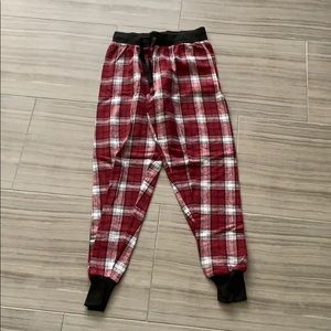 Boxercraft flannel jogger pants